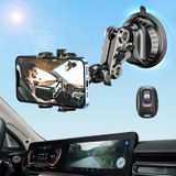 MIOLOE Araç Telefonu Montajlı Video Kayıt, Evrensel 360° Dönen Kol Vantuz, Araç Telefonu Tutacağı, Vlog Selfie Canlı Akış, Gösterge Paneli, Ön Cam, Sunroof için Ağır Hizmet Tipi Araç Telefonu Montajı