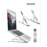 Miomi Alüminyum Laptop ve Tablet Standı Şık Tasarım 360 Derece Dönme Özelliği