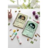 Miona A5 Spiralli Okul Defteri 60 Yaprak(120 Sayfa) 2 li Set 2 Adet Kareli Defter , Notebook
