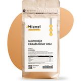Mionel 1 kg Glutensiz Karabuğday Unu Vegan İçeriklerle Ekmek ve Krep Yapımına Uygun