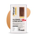 Mionel Glutensiz E-Free Baton Ekmek, 320g | Glutensiz, Laktozsuz, Vegan, E Kodlu Katkı Maddesi İçermez, Hayvansal Ürün İçermez, Yapay Tatlandırıcı İçermez