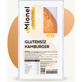 Mionel Glutensiz Hamburger Ekmek (2 adet x 100g) - 100 gr
