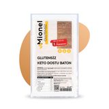Mionel Glutensiz Keto Dostu Baton Ekmek 320 g - Keto Dostu Diyet Ekmeği