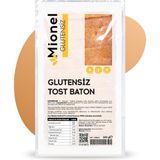 Mionel Glutensiz Tost Baton Ekmek 300 G - Süt ve Yumurta Içermeyen Vegan Tost Ekmeği - Çok Renkli
