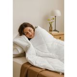 Mions Havena Dolgun Microfiber Yorgan - Beyaz - 155 x 215 cm