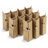 Miopack 35X35X70 mm 3 mm Kalınlık Kilitli Karton Köşebent (20 Adet) - 100 ADET