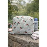 MIORA BAG Kırmızı Kiraz Desenli Ped ve Aksesuar Çantası