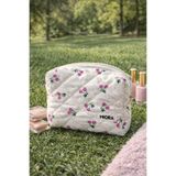 MIORA BAG Küçük Kiraz Desenli Ped ve Makyaj Çantası