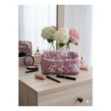 MIORA BAG Mürdüm Cepli Makyaj ve Seyahat Çantası&Organizer-Düzenleyici