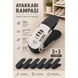 MİORA HOME 6LI YÜKSEKLİK AYARLI AYAKKABI RAMPA DÜZENLEYİCİ
