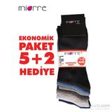 Miorre 7'Li Erkek Çorap