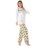 Miorre Bayan Pijama Takımı BEYAZ S-M