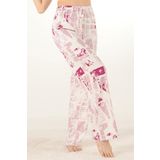 Miorre Bayan Pijama Takımı BEYAZ XL-XXL