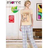 MİORRE BAYAN PİJAMA TAKIMI