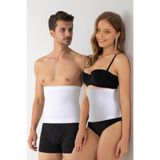 Miorre Bellik Korse Silikonlu Bel İnceltici Beyaz M/L Kadın Yetişkin%82 Microfiber Polyamid%18 Elastan