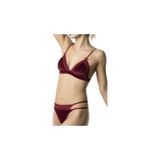 miorre Bliss Velvet Bralet Takım,Bordo L/Xl,95600000583
