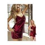miorre Bordo Saten Şortlu Takım 001-018270,Bordo L/Xl
