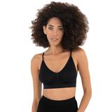 Miorre Büstiyer Seamless Bayan-300 SİYAH M-L