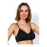miorre Büstiyer Seamless,Sıyah S/M