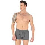 Miorre Confortable Erkek Boxer GRİ L