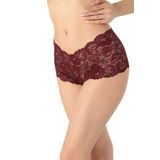 Miorre Dantel Hipster Külot -905 BORDO M-L