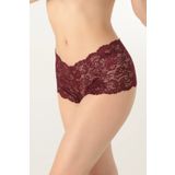 Miorre Dantel Hipster Külot -905 BORDO S-M