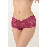 Miorre Dantel Hipster Külot -905 FUŞYA M-L