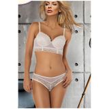 miorre Doremi Push Up Sütyen Takım,Beyaz 85