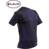 Miorre Doremi Seamless Bayan Tişört - S - M - Siyah