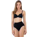 Miorre Düşük Bel Slip Şekillendirici Korse Silikonlu SİYAH S/M