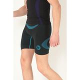 Miorre Erkek Seamless Kapri Sport Pro Tayt - XS - S - Siyah