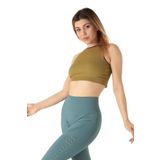Miorre Fitilli Desteksiz Büstiyer FISTIK YEŞİLİ S-M