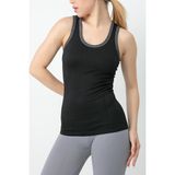 Miorre Gigotto Kadın Seamless Fitilli Atlet - S - M - Mor