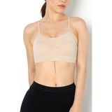 Miorre Gigotto Seamless Çapraz Askılı Büstiyer - S - M - Ten
