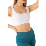 Miorre Gigotto Seamless Fitilli Toparlayıcı Büstiyer BEYAZ M-L