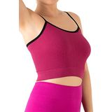 Miorre Gigotto Seamless Fitilli Toparlayıcı Büstiyer FUŞYA M-L