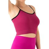 Miorre Gigotto Seamless Fitilli Toparlayıcı Büstiyer - S - M - Siyah