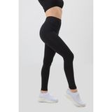 Miorre Gigotto Seamless Normal Bel Esnek Taytt - S - M - Siyah