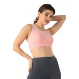 Miorre Kadın Pedsiz Spor Büstiyer LİLA L-XL