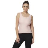 Miorre Kalın Askılı Seamless Bayan Atlet PEMBE XS