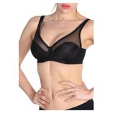 miorre Minimizer Toparlayıcı Sütyen Yeni Sezon,Siyah 85