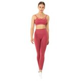 Miorre MioFit Dikişsiz Pilates & Yoga Spor Sütyeni ROSE M-L