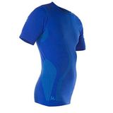 Miorre MioFit Erkek Active Wear Kısa Kollu Fonksiyonel Spor Tişört MAVİ XL