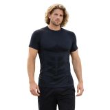 Miorre MioFit Erkek Cool Dry Kısa Kollu Dikişsiz Spor Tişört LACİVERT XL-XXL
