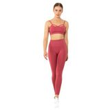 Miorre MioFit Yoga & Pilates Yüksek Bel Toparlayıcı Seamless Spor Tayt ROSE M-L