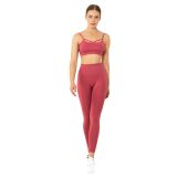 Miorre MioFit Yoga & Pilates Yüksek Bel Toparlayıcı Seamless Spor Tayt ROSE S-M