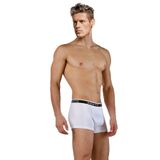 Miorre Modal Erkek Strech Boxer Beyaz M-L%46 Modal%46 Pamuk%8 Lycra