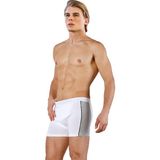 Miorre Modal Strech Boxer BEYAZ-GRİ L-XL