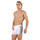Miorre Modal Strech Boxer BEYAZ-GRİ S-M