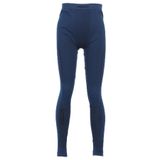 Miorre Seamless Çocuk Baskılı Tayt LACİVERT